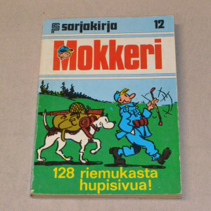 Sarjakirja 12 Mokkeri